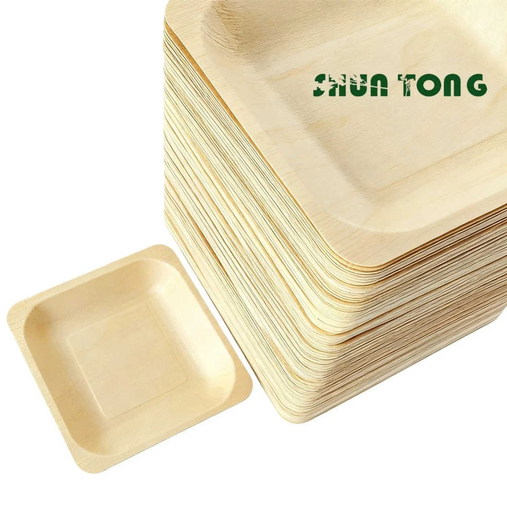 Disposable Wooden Plates For Wedding Manufactures